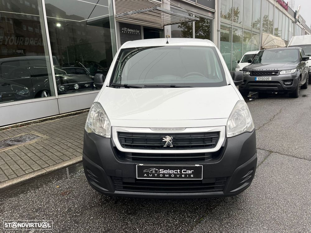 Peugeot Partner 1.6 HDI  3 LUGARES AC - 3