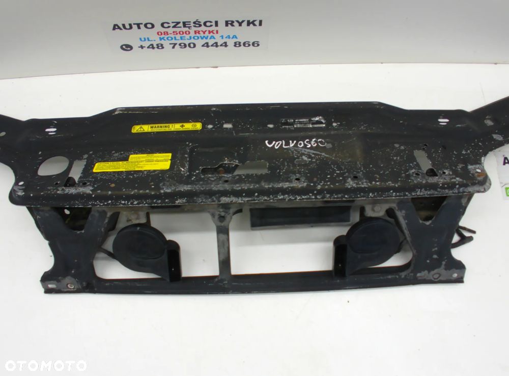 Volvo S60 Pas Przedni Zamek Maski - 3