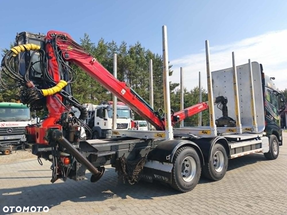 Volvo FH16 750 2015 rok 6x4 Epsilon M110 Opony 80% do drzewa drewna lasu - 7
