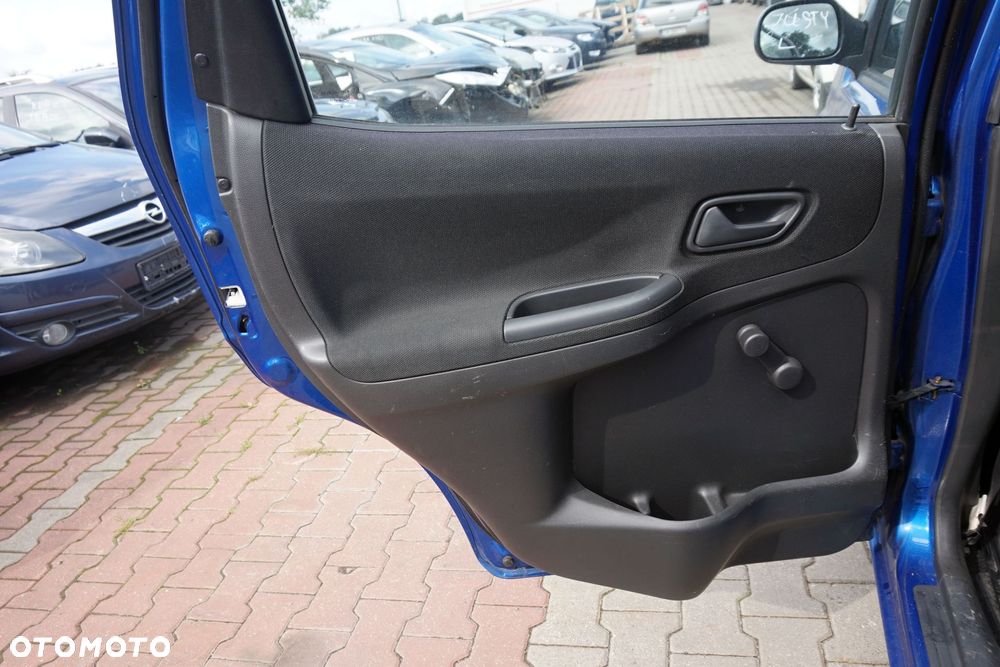 DRZWI TYLNE LEWE JUSTY III G3X ZCG  NIEBIESKI SUBARU 2003-2007 - 10