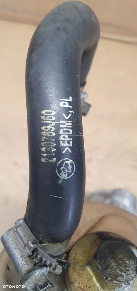 Podstawa filtra oleju chłodniczka Nissan Almera 1.5 16V 2130789J60 - 7