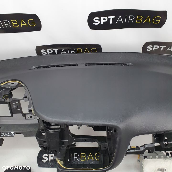 MITSUBISHI OUTLANDER 3 III DESKA ROZDZIELCZA KONSOLA KOKPIT PULPIT PODUSZKI AIRBAG AIR BAG PASY KIT SET - 3