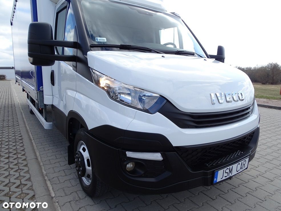 Iveco Daily 50C18 3.0 180Km. Skrzynia Plandeka 2x FIRANA 12 Palet 6.10m. JAK NOWY! Salon PL.!! - 7