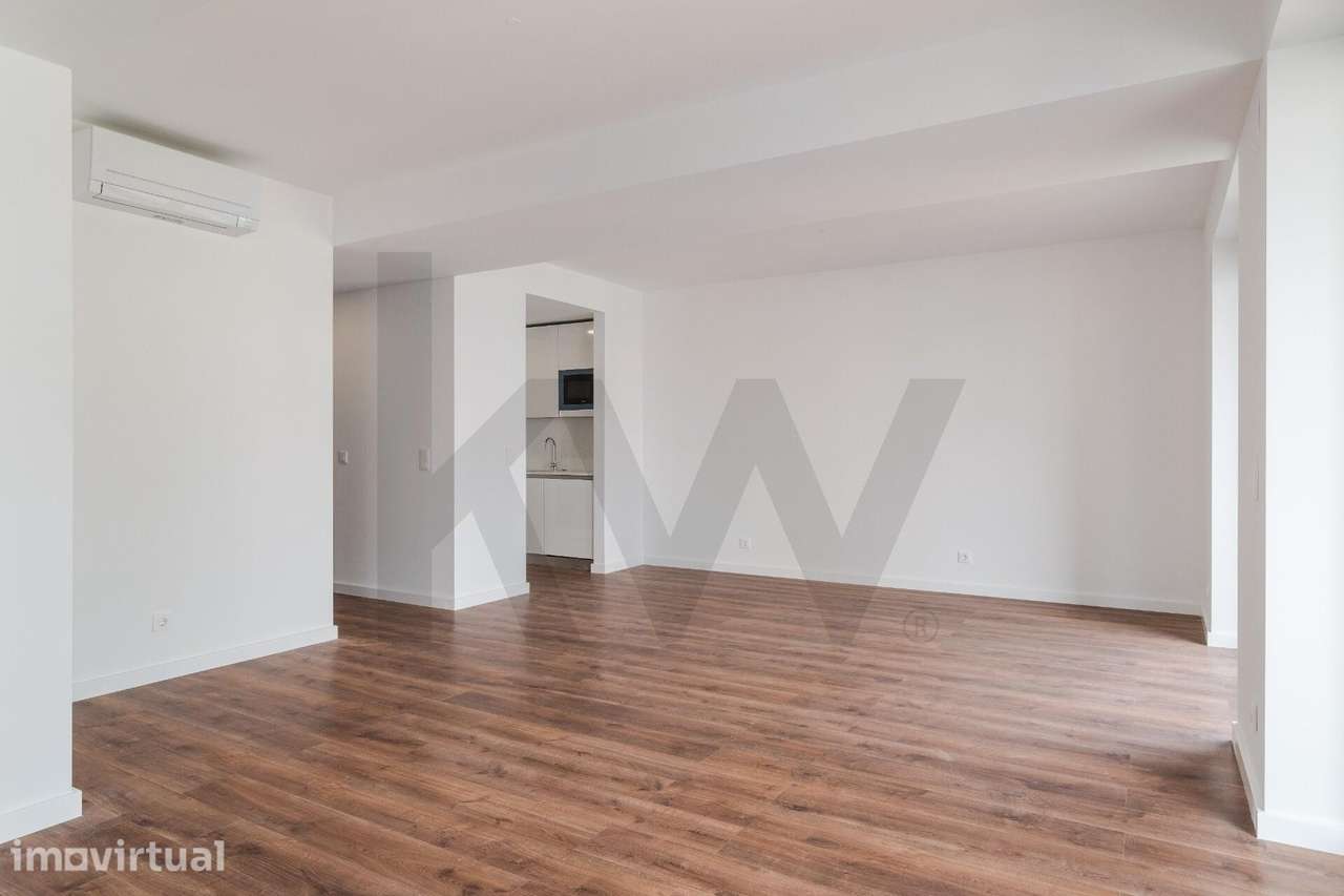Apartamento T2  c/ terraço de 93 m2 , varanda e 1 lugar de garagem na - Grande imagem: 5/21