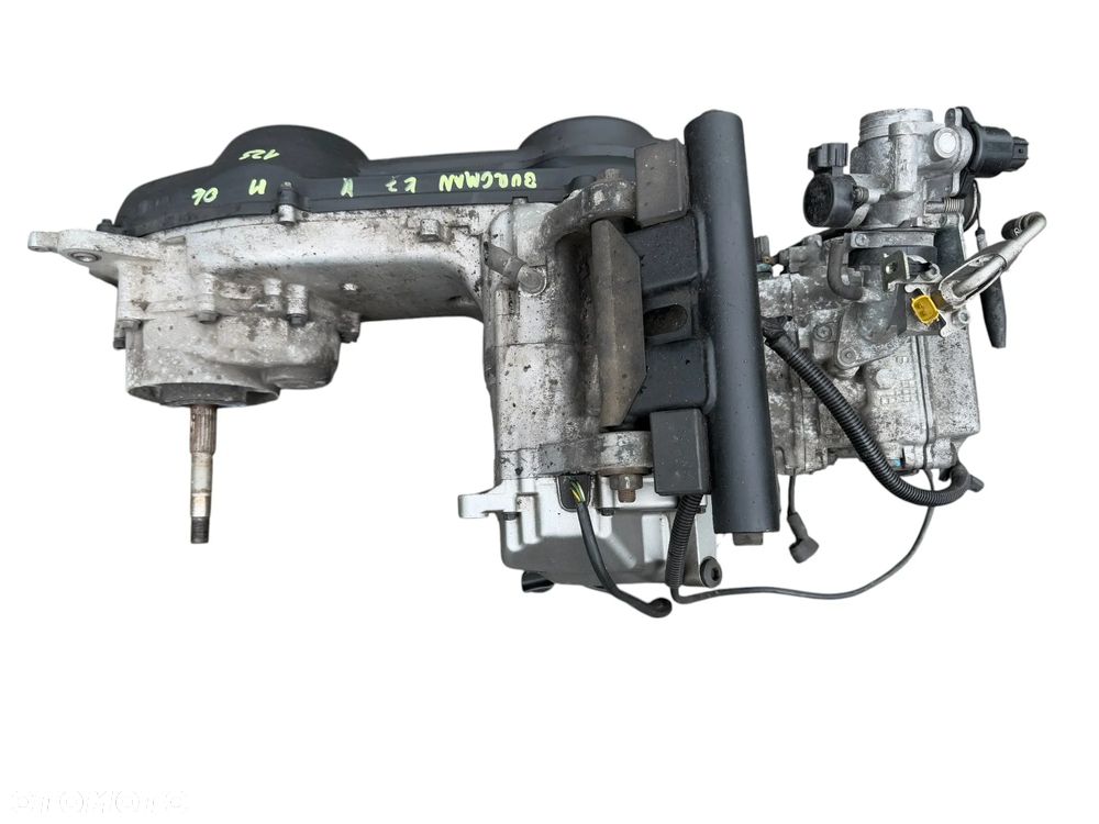 Silnik  Suzuki Burgman 125 K7  07-12r    14Dni GW - 7