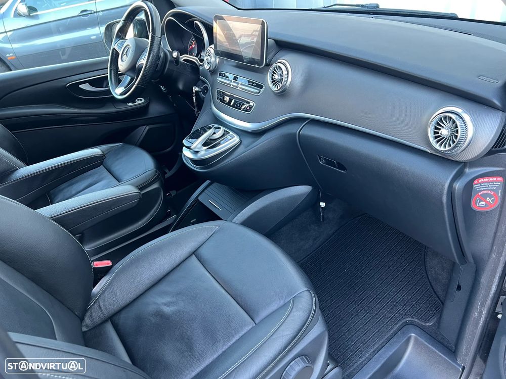 Mercedes-Benz V 250 BlueTEC Longo Avantgarde - 13