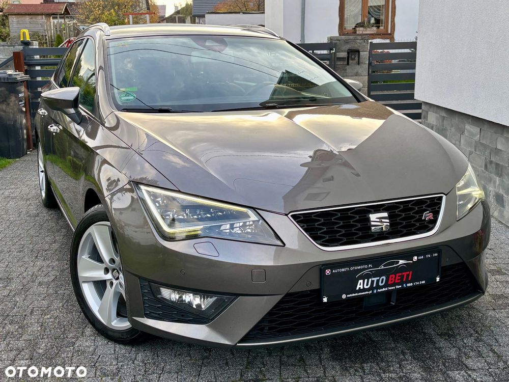 Seat Leon ST 2.0 TDI Start&Stop DSG FR - 9