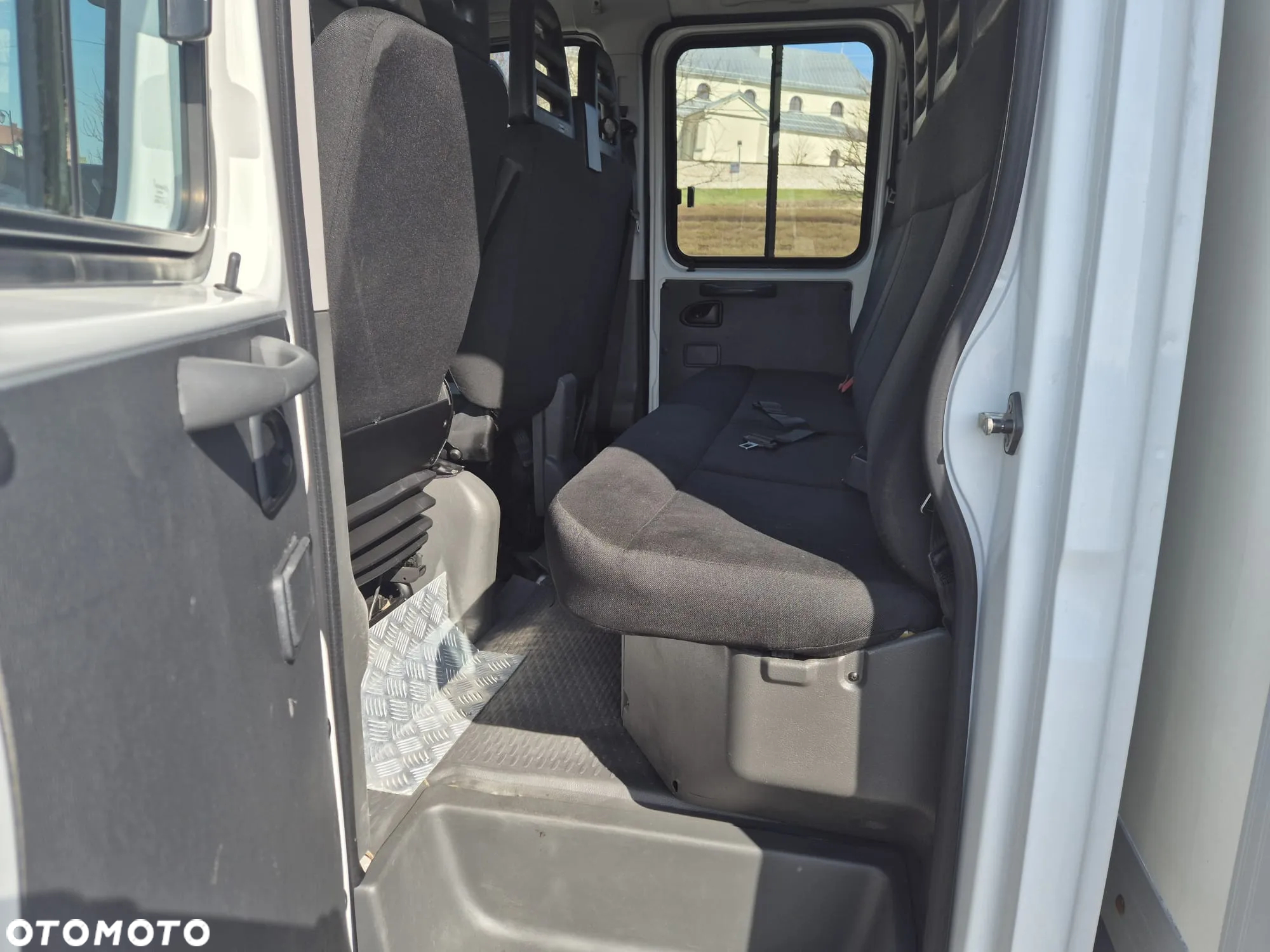 Iveco Daily 55S17W | 4X4 | 3.0L | Doka | 7 osób | Skrzynia z Kontenerem | Kamper | Do Zabudowy | Plandeka - 14