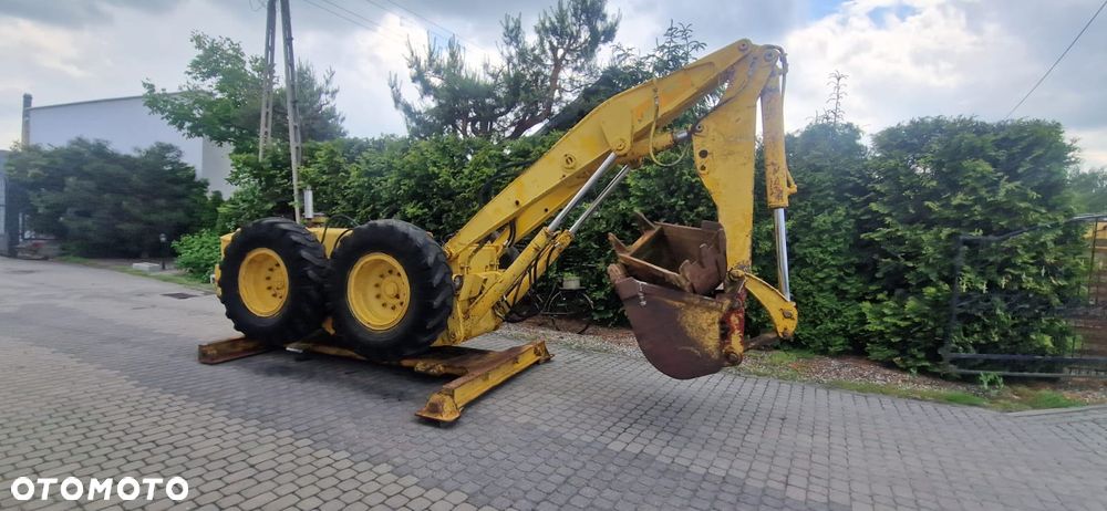 JCB CATERPILLAR PINGON 12A Koparko-ładowarka ROTO Obrotowa 4x4 - 30