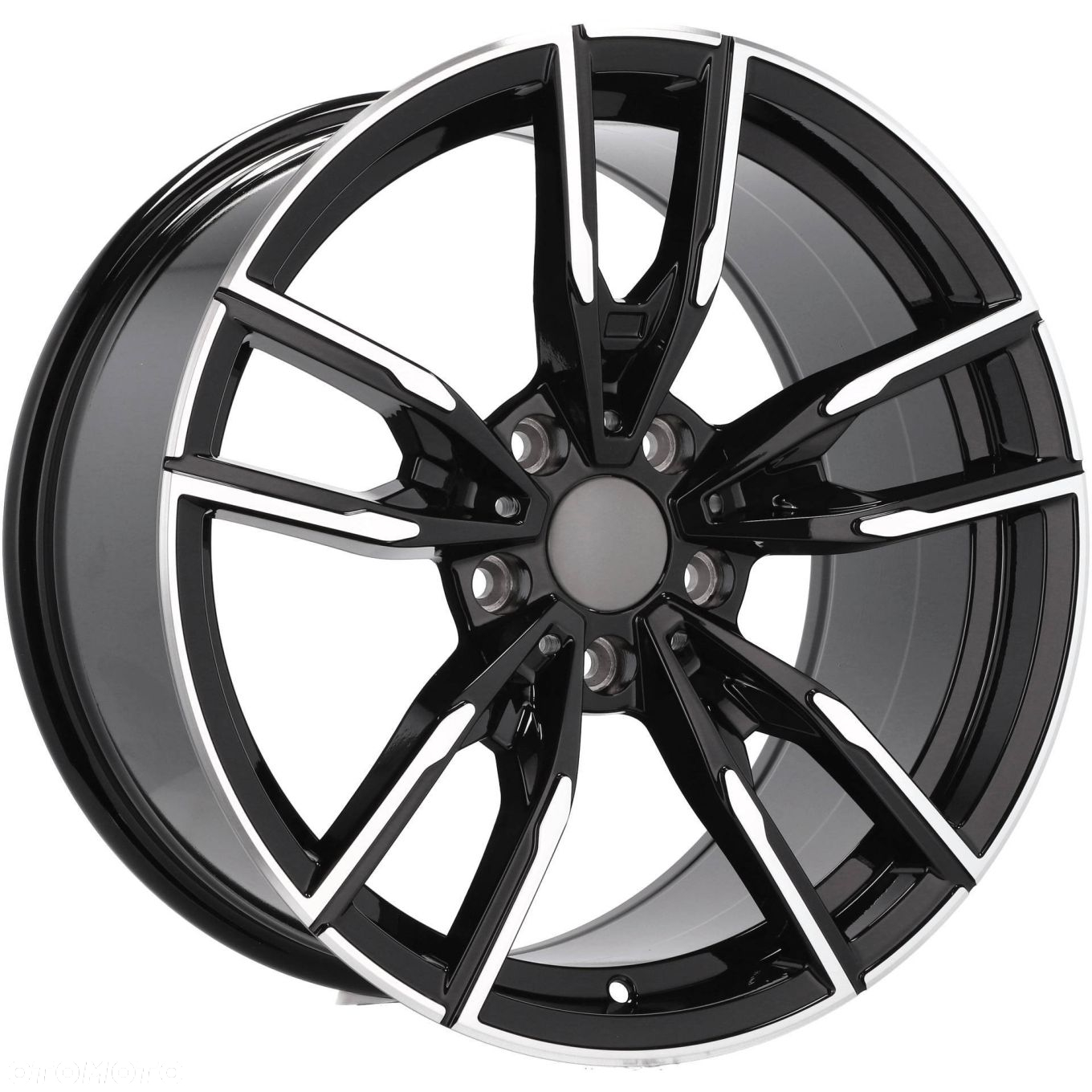 4x Felgi 18 m.in. do BMW 3 E46 E90 E91 E92 F30 F31 4 F32 F33 F36 5 F10 F11 6 F06 F12 - I5478 - 2