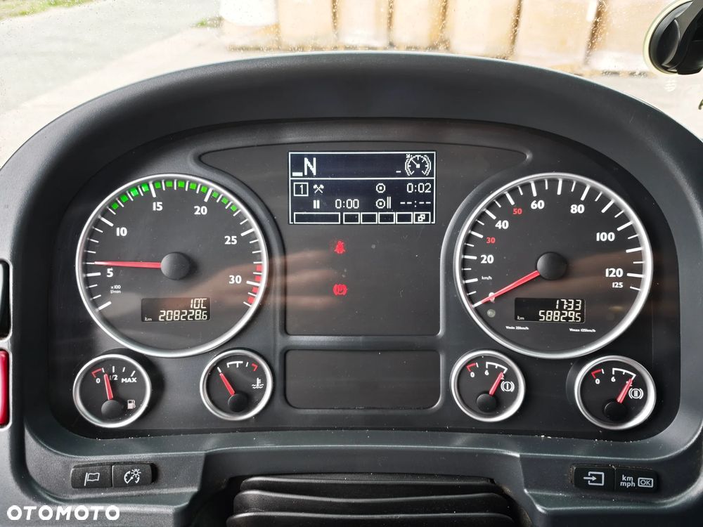 MAN TGL 8.250 Zestaw Jumbo Przestrzenny Nowe Tacho 10 t - 9