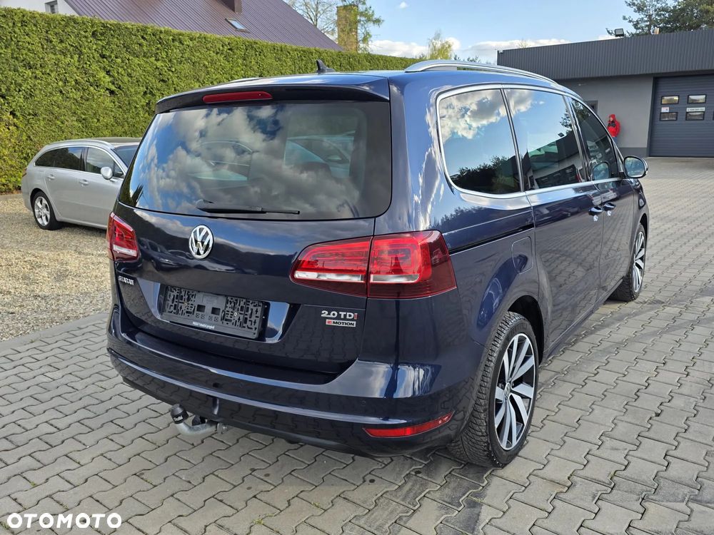 Volkswagen Sharan 2.0 TDI DSG 4MOTION (BlueMotion Technology) Comfortline - 9