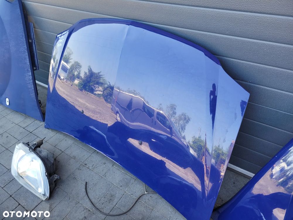 Dacia Logan I 04-08 1.4 Zestaw maska lampy blotniki chlodnica zderzak - 3