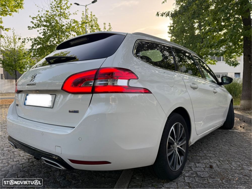 Peugeot 308 SW 2.0 BlueHDi Allure - 1