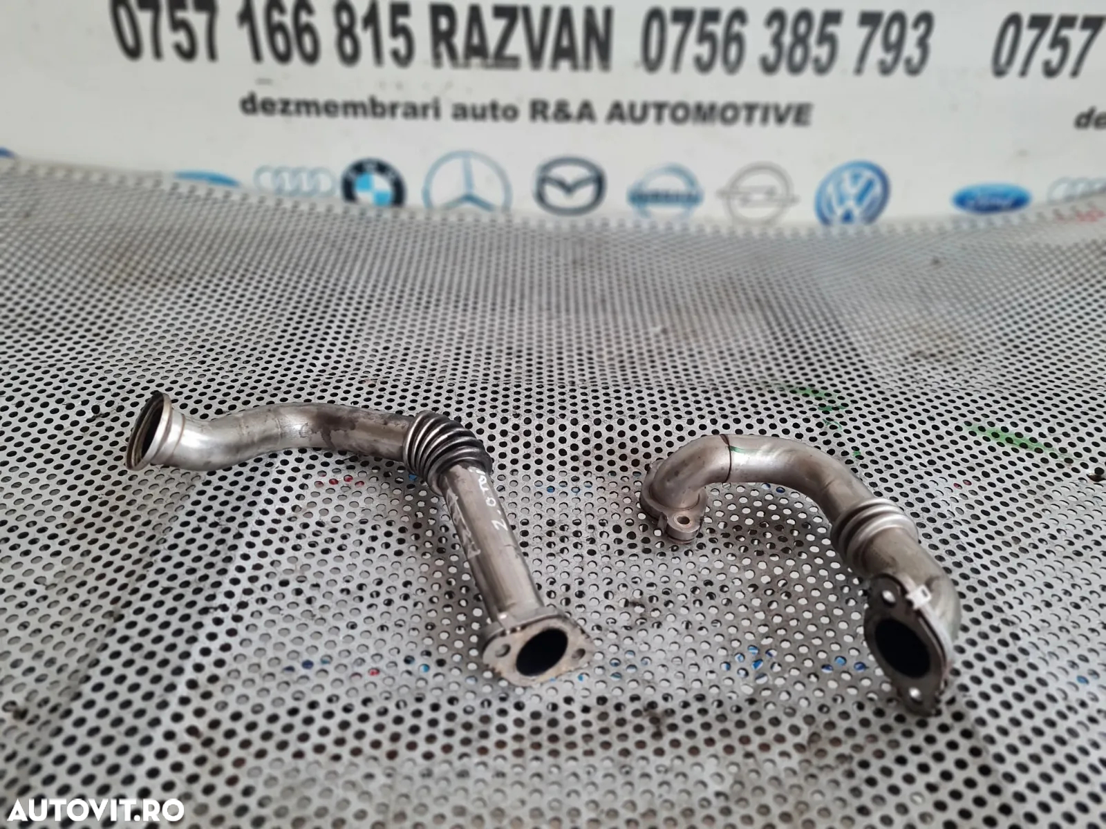 Conducta Racord Gaze Egr Vw Seat Skoda Audi A4 B8 A6 C7 Q3 Q5 A5 2.0 Tdi Euro 5 Cod Motor CJC Cutie - 2