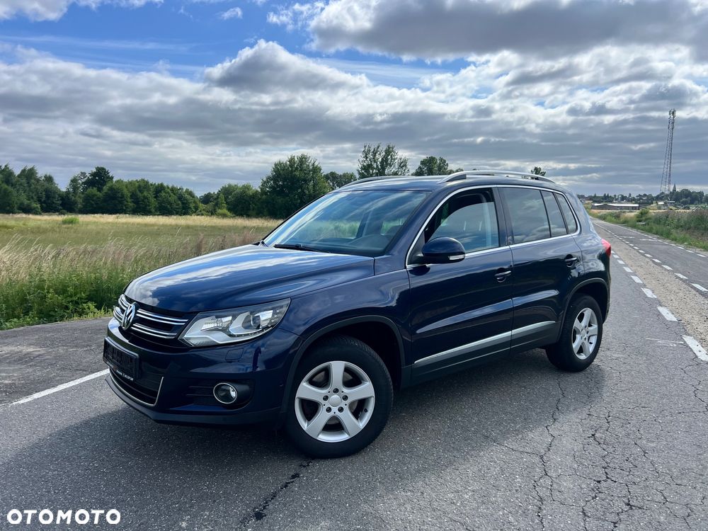 Volkswagen Tiguan 2.0 TDI DPF 4Motion BlueMotion Technology DSG Lounge Track & Style