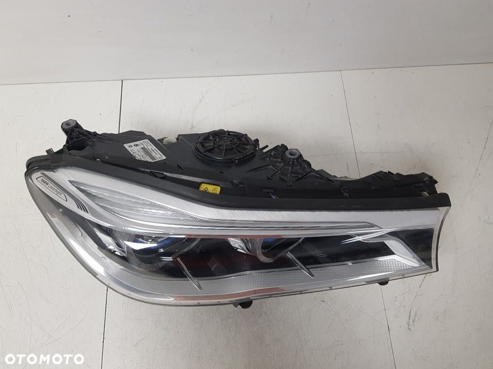 BMW 7 G11 G12 LAMPA PRAWA LASER PRZÓD BMW LASERLIGHT EUROPA  7483912 - 3