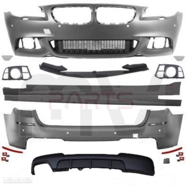 Body Kit Bmw Série 5 F11 (2014 a 2017) Performance - 1