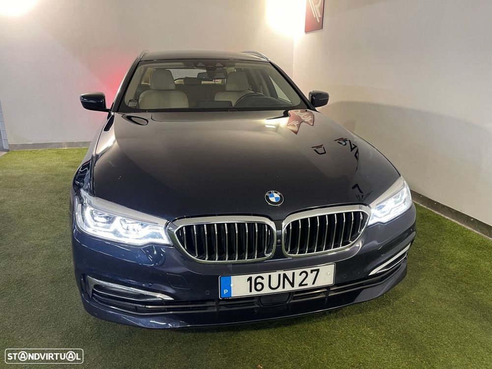 BMW 520 d Line Luxury Auto - 2
