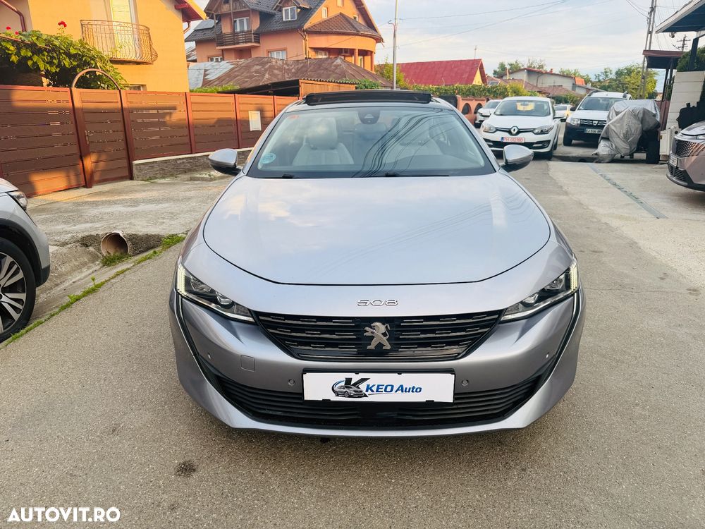 Peugeot 508 BlueHDi 160 EAT8 Allure Business-Paket - 10
