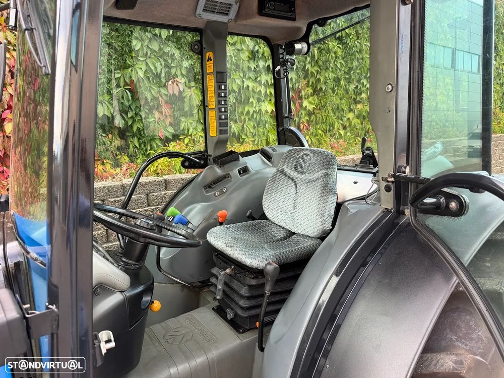 New Holland TN95FA Cab/AC 4RM - 14