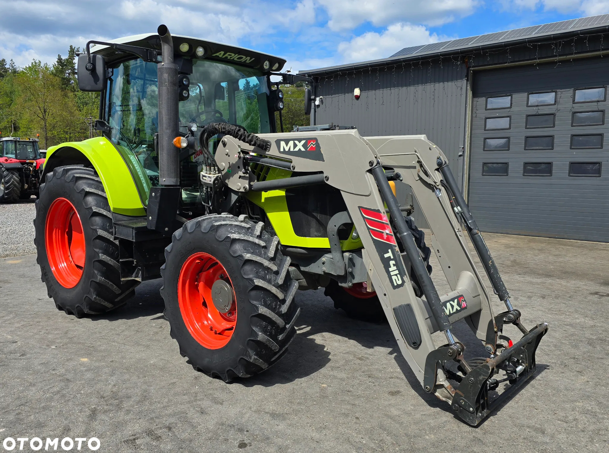 Claas Arion 520 - 2