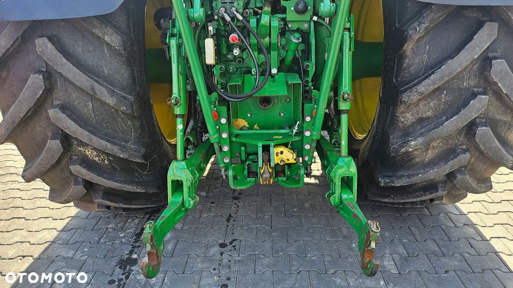 John Deere JD 7290R, AutoPowr 50 km/h, pneumatyka, przedni TUZ i WOM - 10