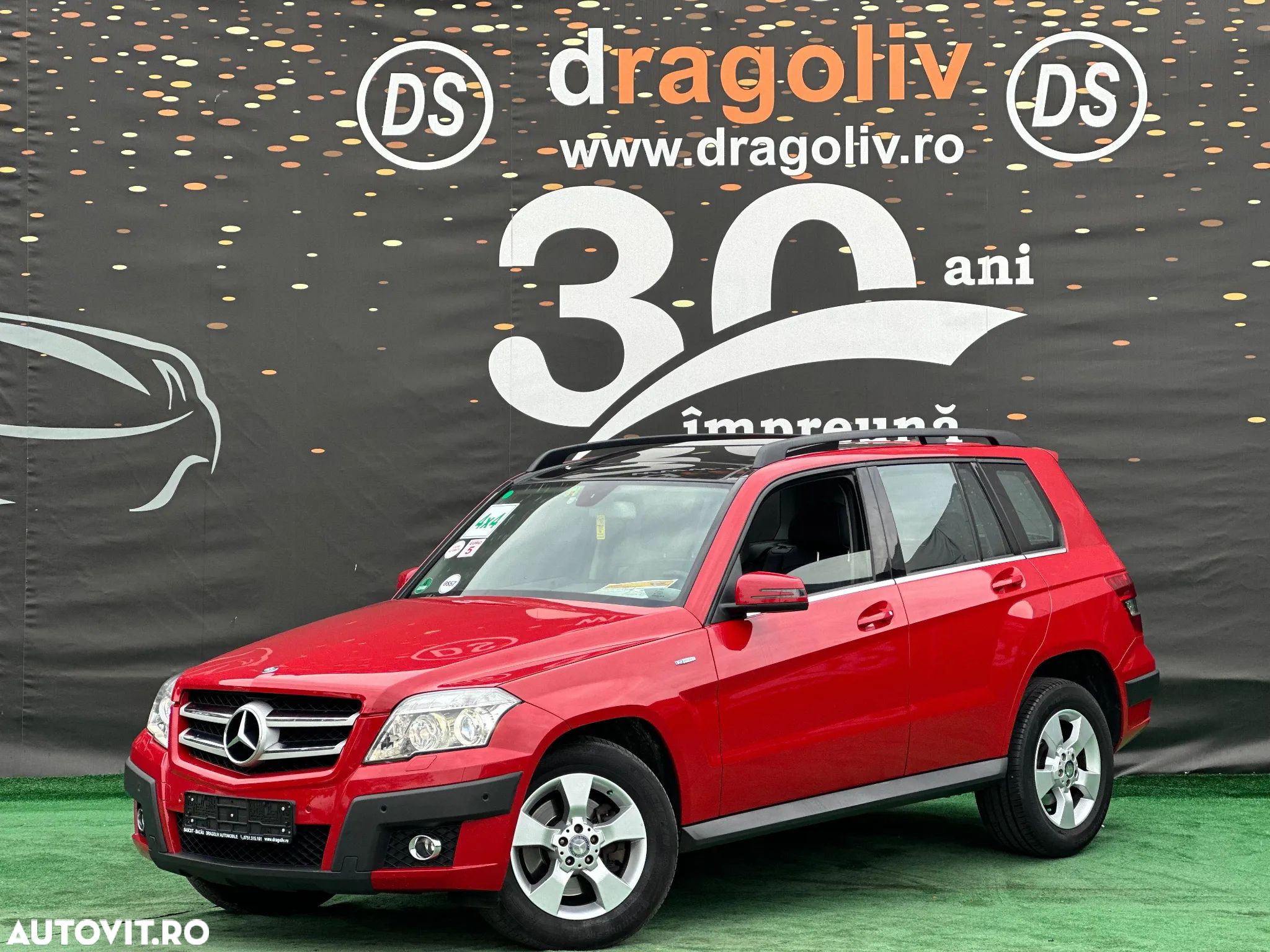 Mercedes-Benz GLK 220 CDI (BlueEFFICIENCY) 7G-TRONIC - 1