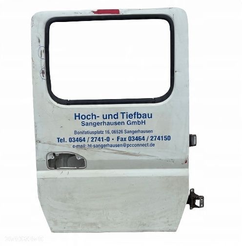 % MITSUBISHI CANTER FUSO DRZWI PRAWE DOKA DUBEL - 13