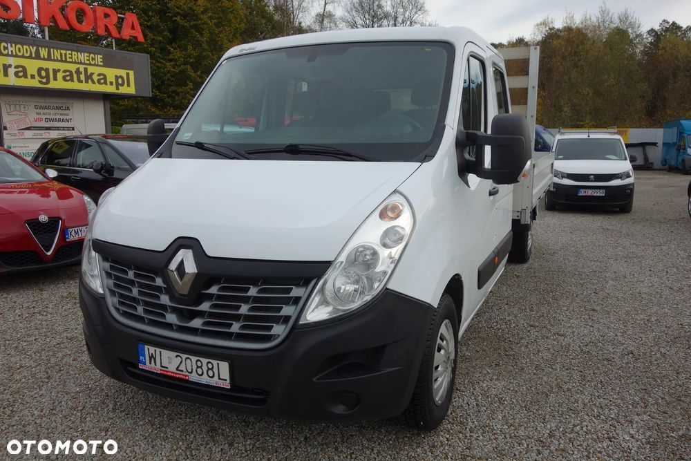 Renault Master .Salon Polska ,  Dubel kabina , Brygadówka , Doka - 2