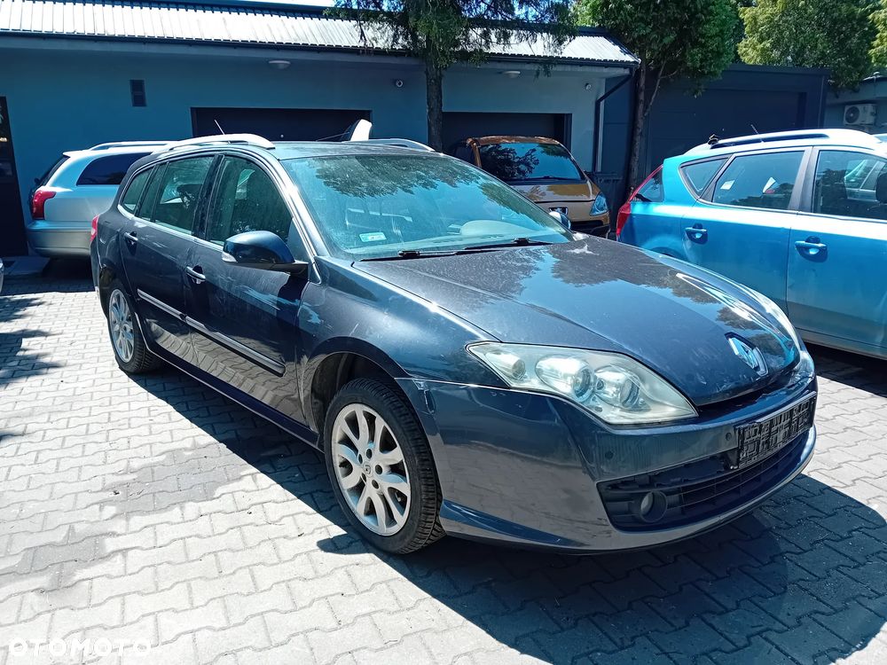*RENAULT LAGUNA III* Samochód na części - 1