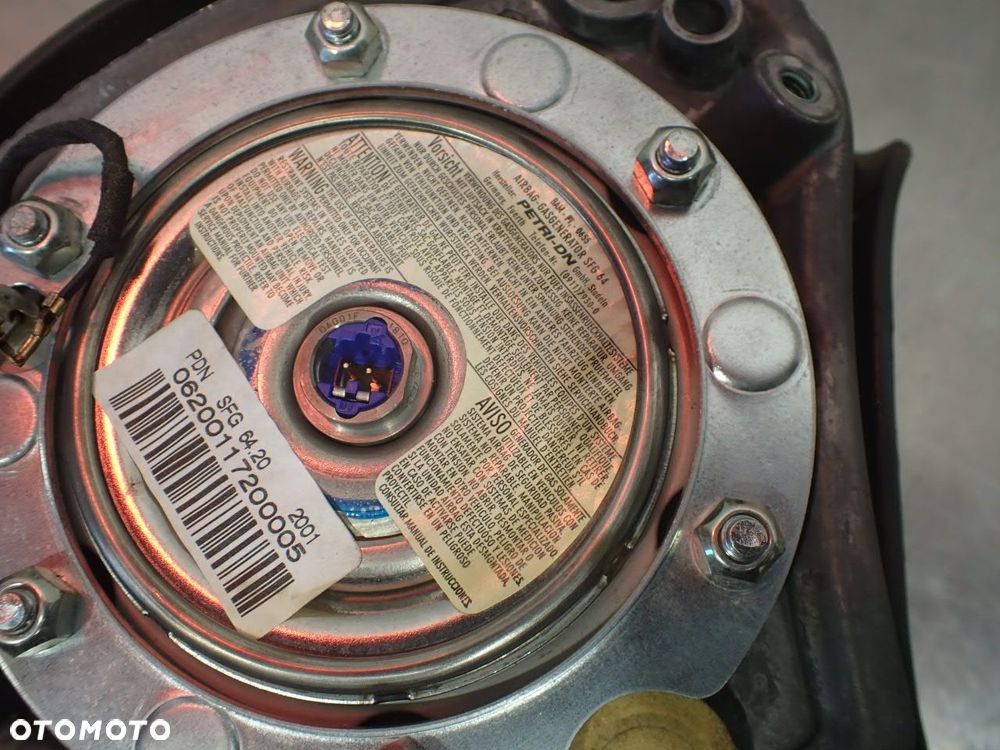 PODUSZKA KIEROWCY AUDI A4 B6 2.5 TDI QUATTRO 8E0880201K - 6