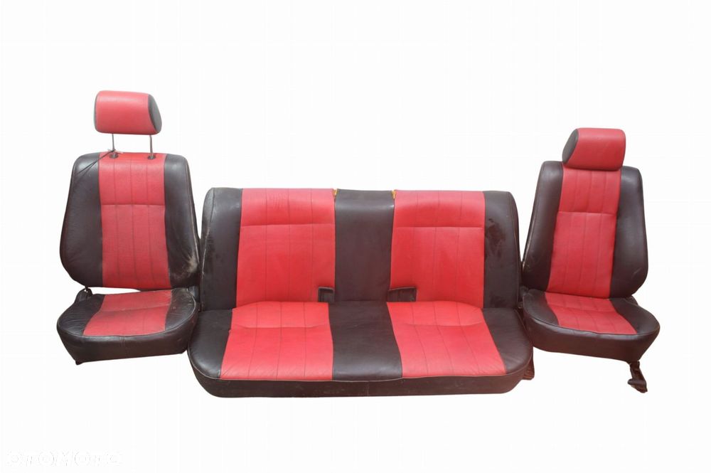 FOTELE KANAPA KOMPLET BMW 325 E30 - 15