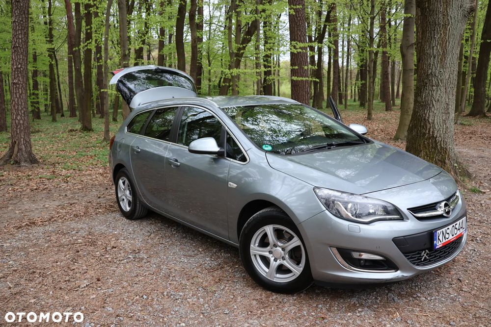 Opel Astra 1.6 CDTI DPF ecoFLEX TourerStart/Stop Edition - 7