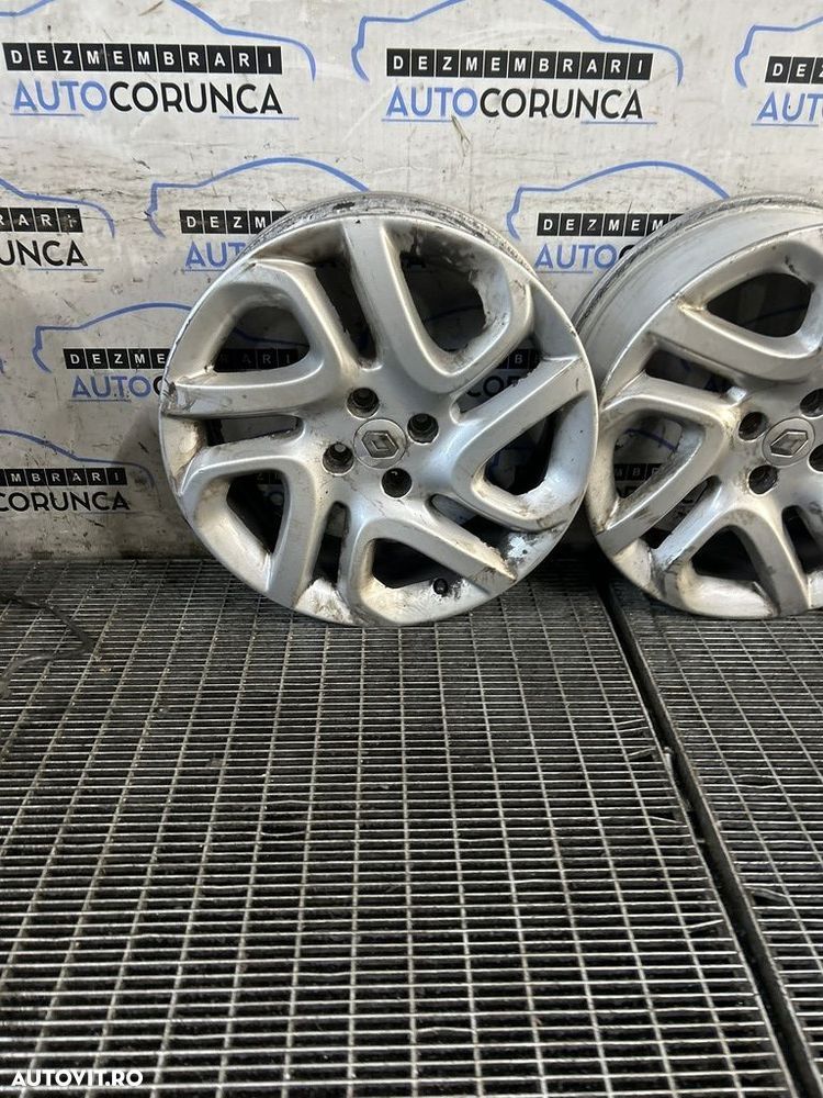 Jante aliaj Renault Captur 2013 - 2017 (1202) R17 R17 ET40 4*98 - 2