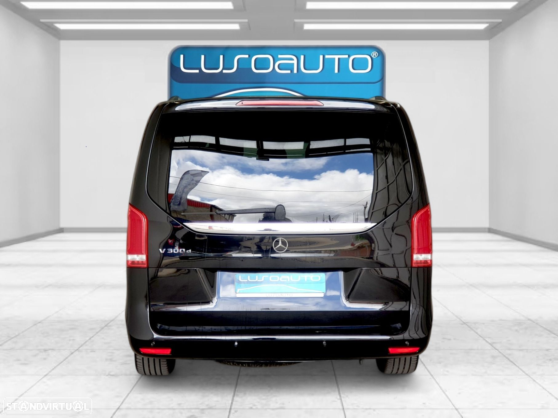 Mercedes-Benz V 300 d Longo Avantgarde - 8