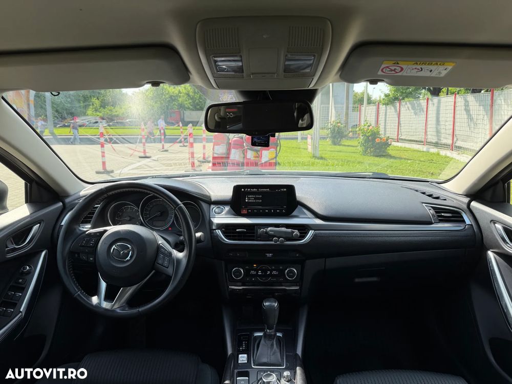 Mazda 6 2.0 SKYACTIV-G Aut. Center-Line - 14