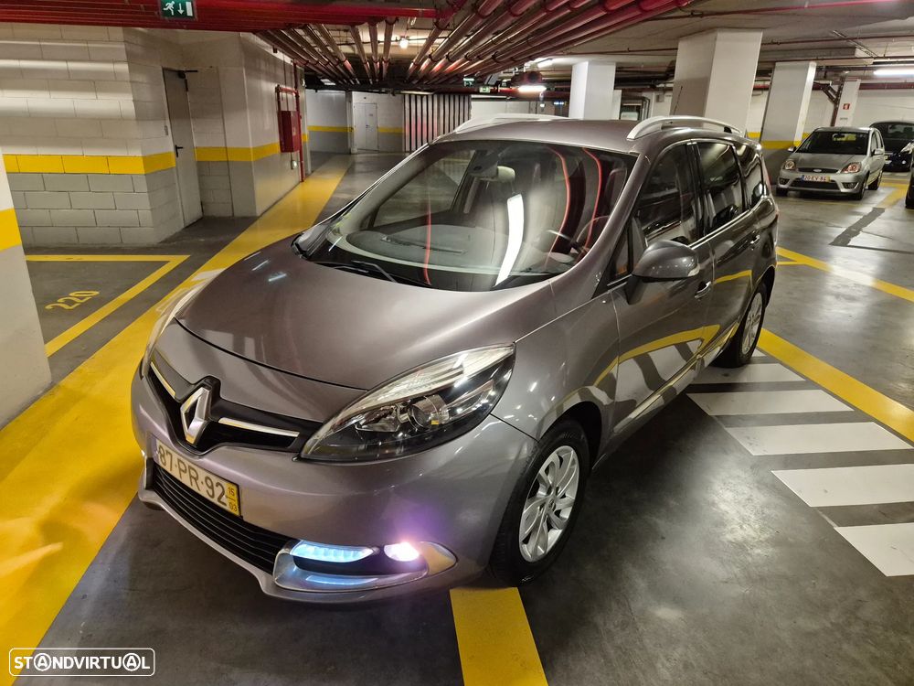 Renault Grand Scénic 1.5 dCi Dynamique S SS - 4