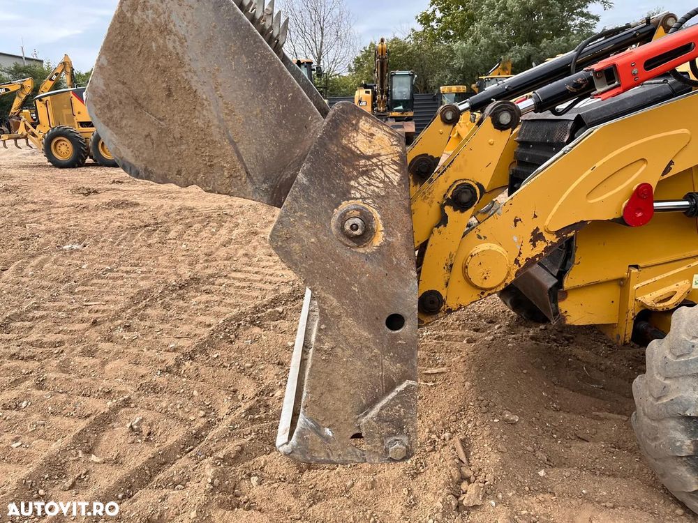 Caterpillar CAT 428 F Buldoexcavator - 9