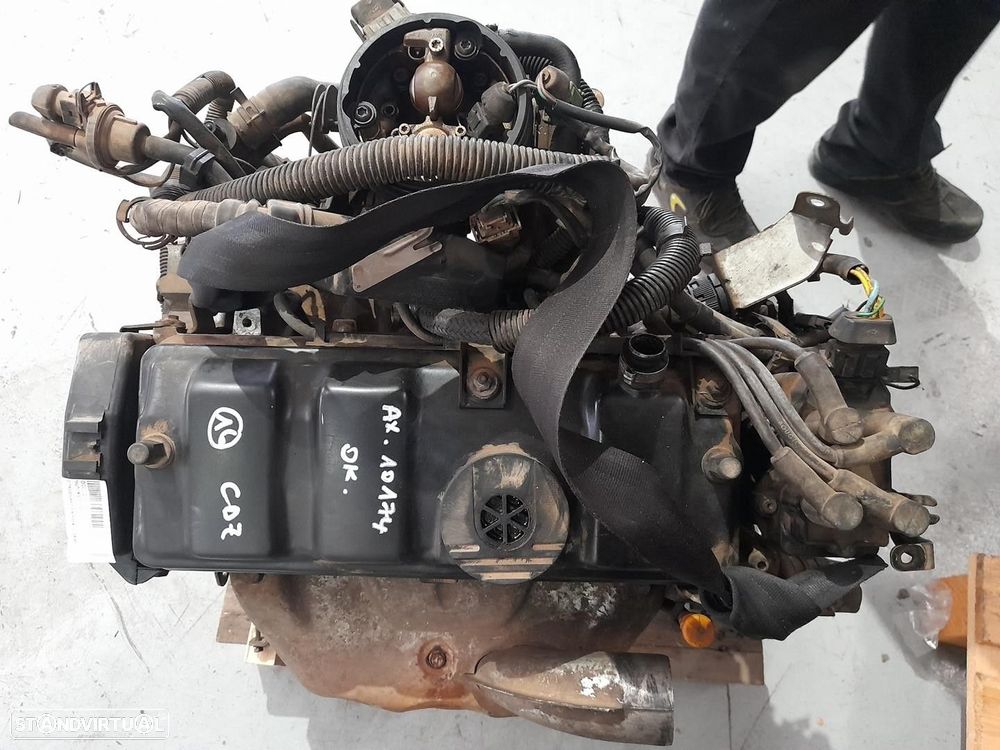 MOTOR COMPLETO CITROEN AX 1995 - 2