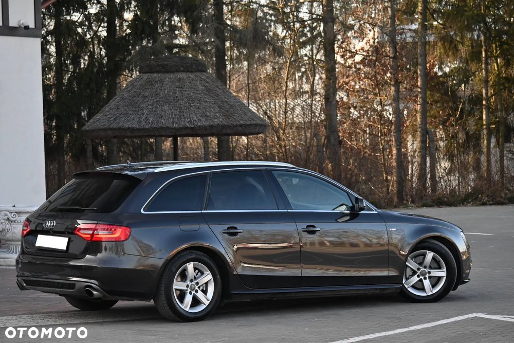 Audi A4 Avant 2.0 TFSI quattro S tronic S line Sportpaket - 9