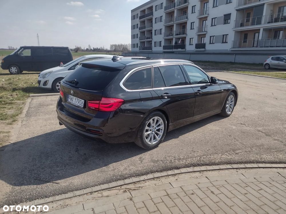 BMW Seria 3 318d Sport Line - 4
