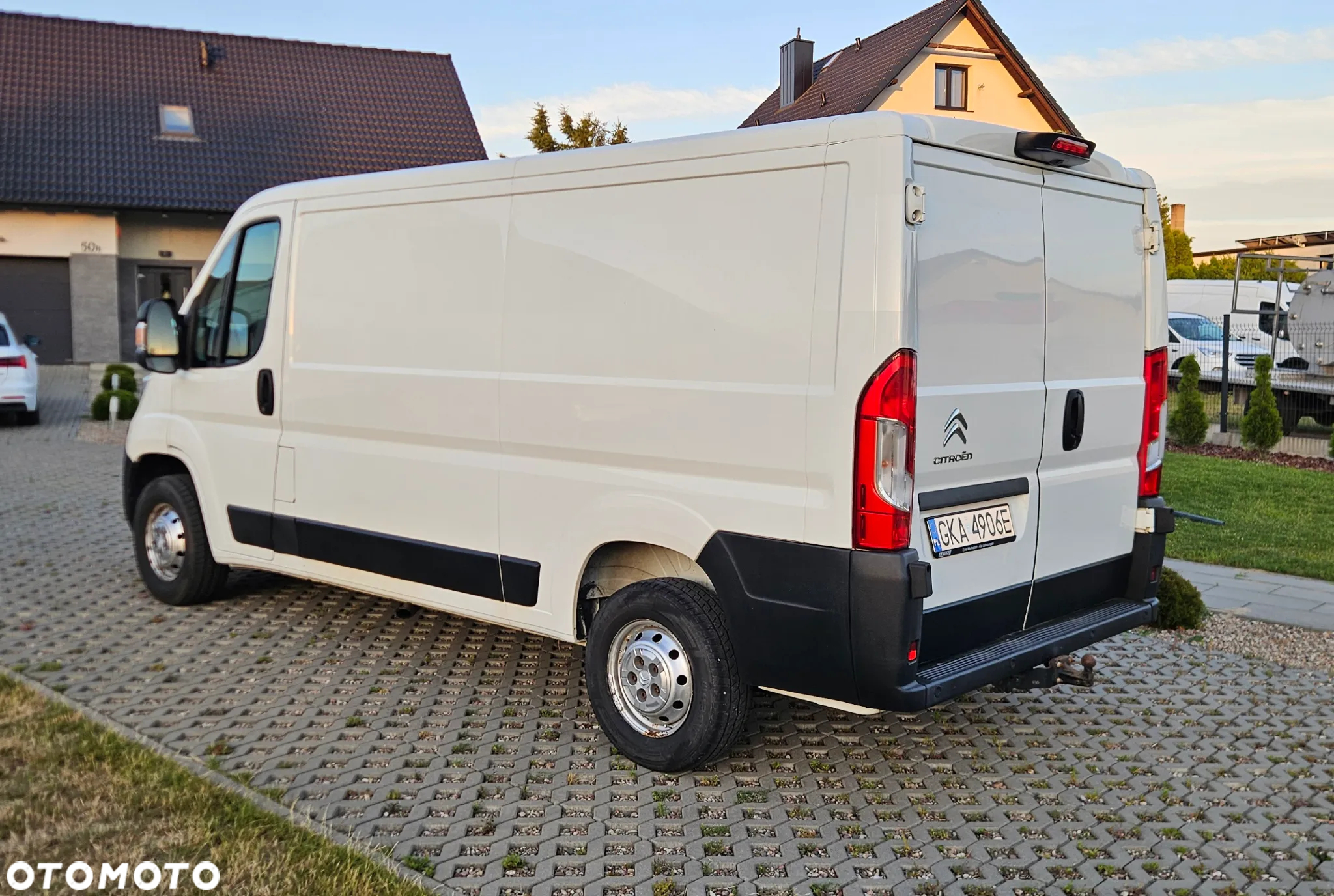 Citroën Jumper  140KM L2H1 KAMERA KLIMATRONIK RADIO MULTIMEDIA - 3