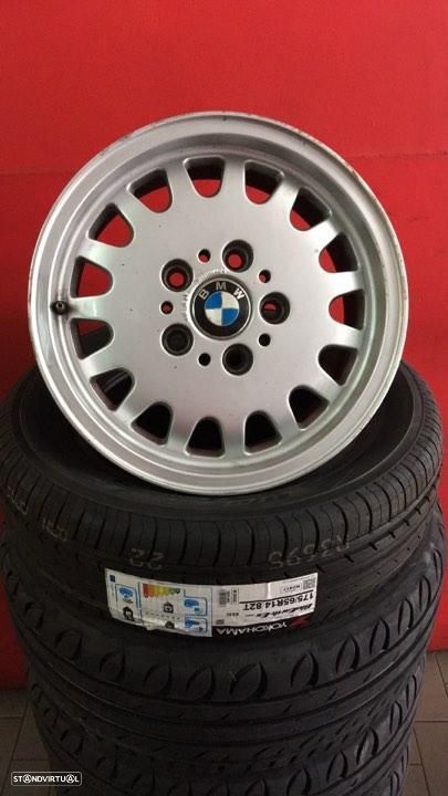 Jantes 15 Originais BMW Serie 3 7.5x15 ET47 - 1