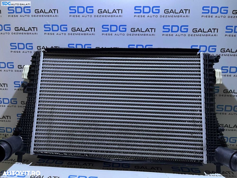 Radiator Intercooler Volkswagen Golf 6 2.0 TDI CBAA CBAB CBDC CBBB CFFA CFFB CFGB CLLA 2008 - 2014 Cod 1K0145803AF - 1