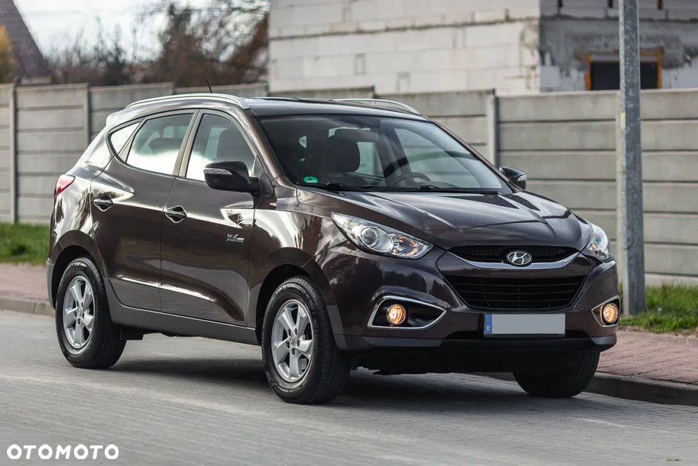 Hyundai ix35 1.6 2WD blue Style - 4