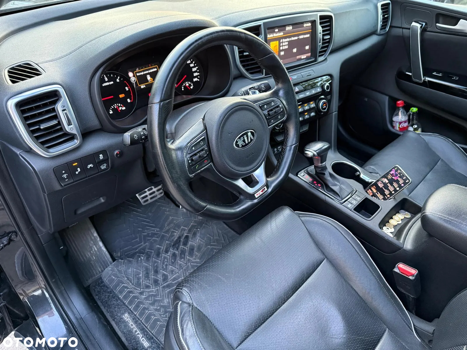Kia Sportage 2.0 CRDI GT Line 4WD - 9