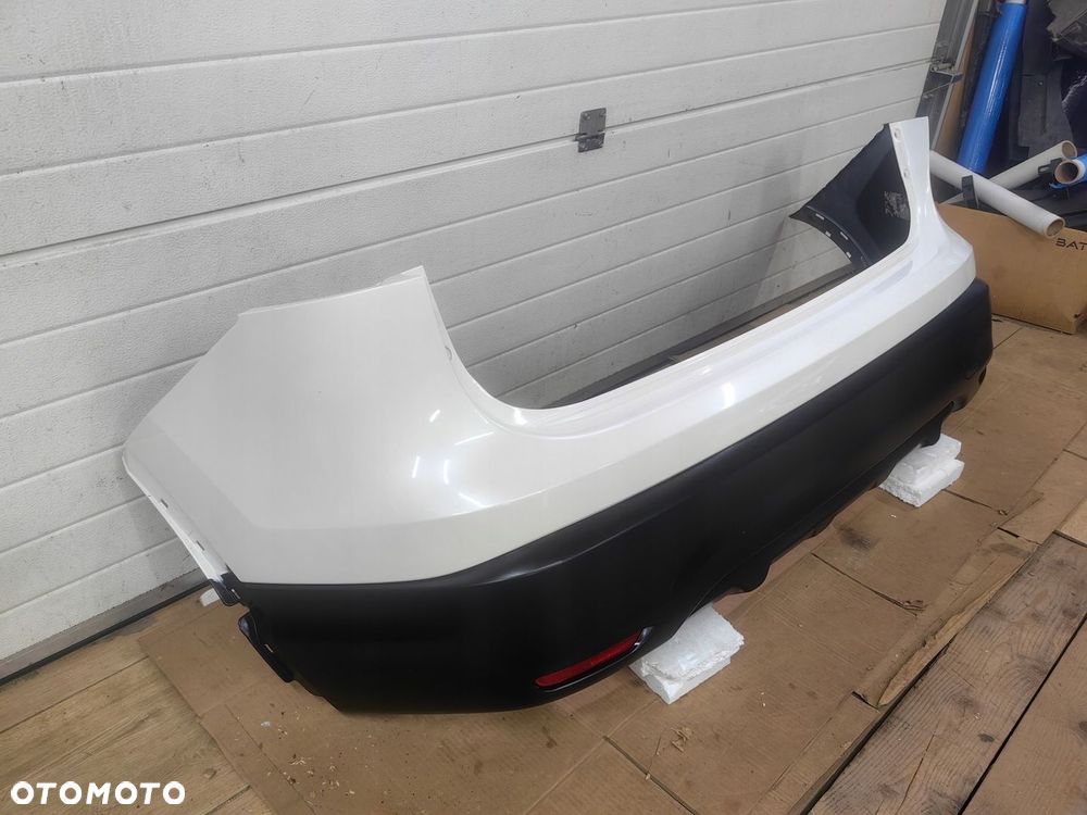 NISSAN QASHQAI J11 ZDERZAK TYŁ TYLNY QAB - 2