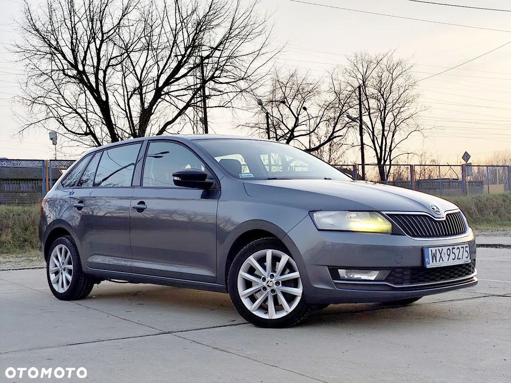 Skoda RAPID Spb 1.0 TSI Ambition - 2
