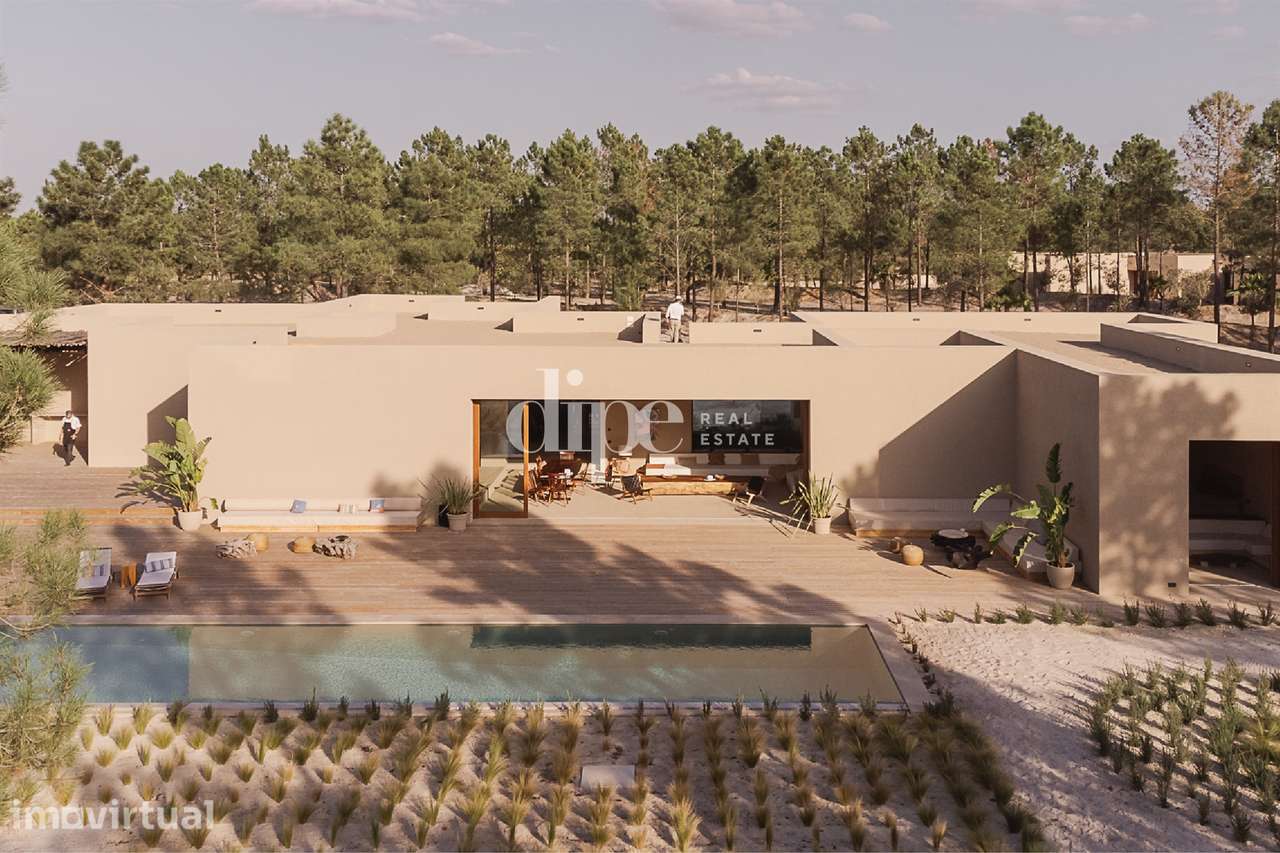 Luxuosa Moradia T4 inserido no empreendimento Melides Villas - Grande imagem: 4/24